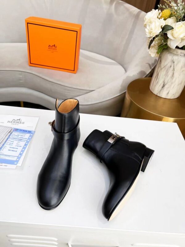 Hermes Neo Ankle Boot Black For Women, Women's Shoes H162133Z 02355