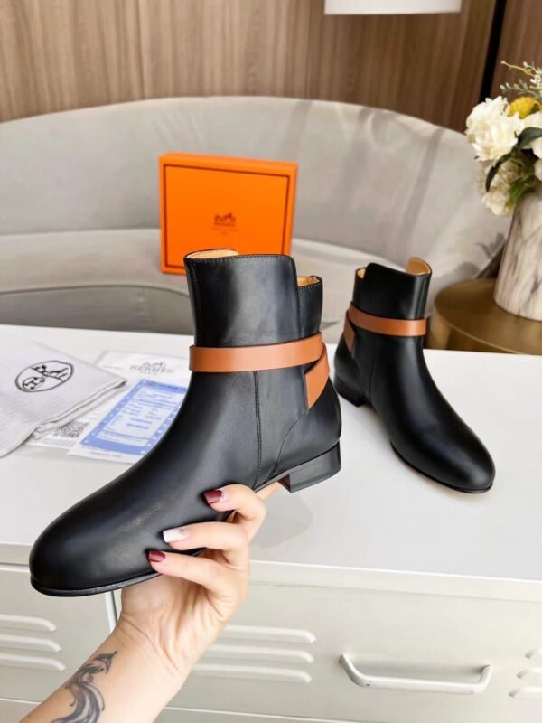 Hermes Neo Ankle Boot Black For Women, Women's Shoes H162133Z