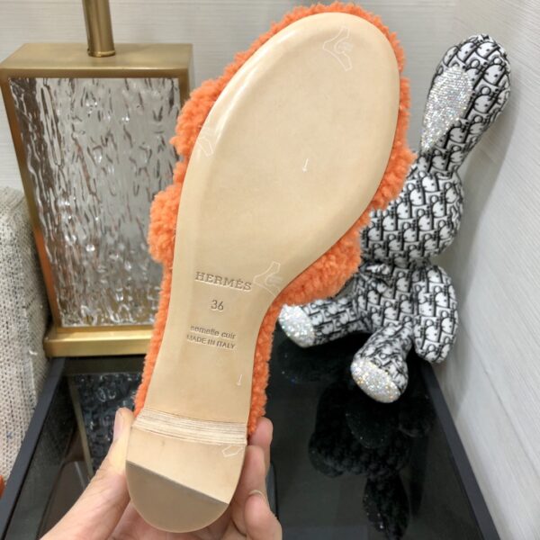 Hermes  Oasis Sandal Orange For Women 1.97in/5cm