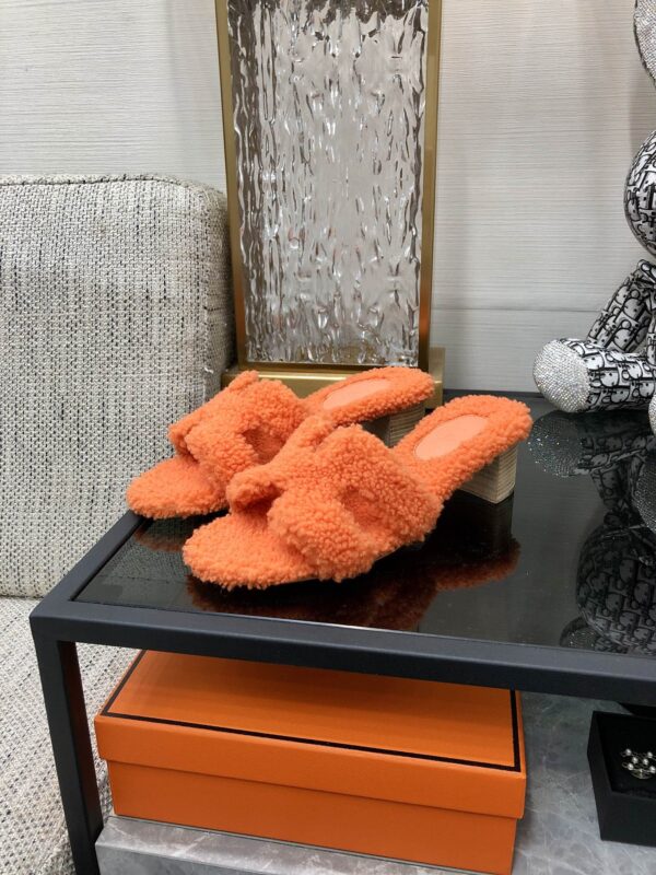 Hermes  Oasis Sandal Orange For Women 1.97in/5cm