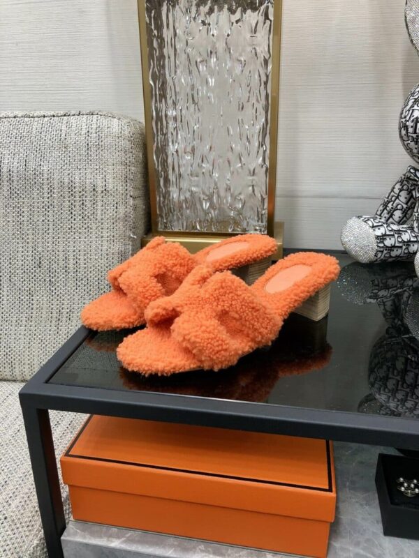 Hermes  Oasis Sandal Orange For Women 1.97in/5cm