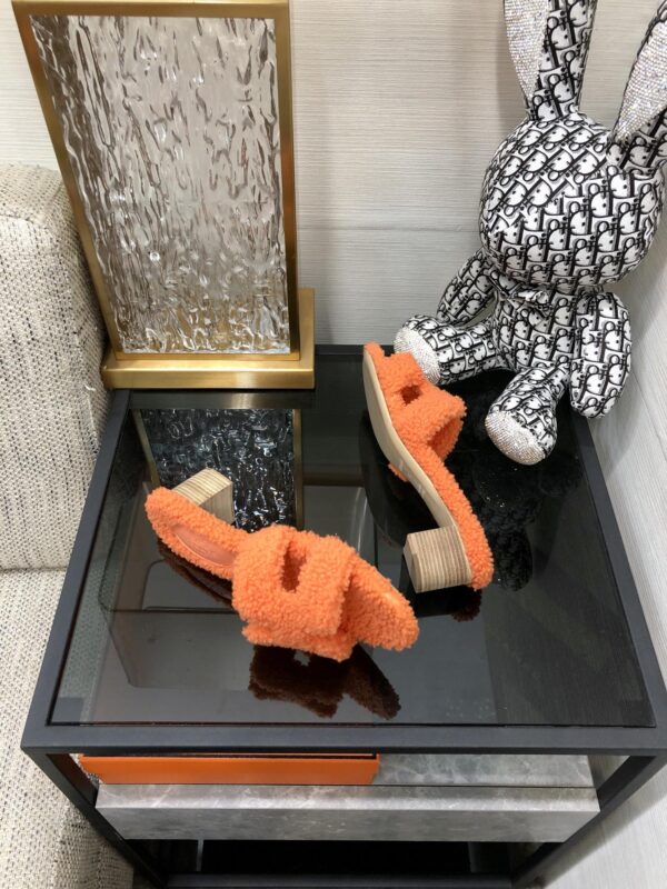 Hermes  Oasis Sandal Orange For Women 1.97in/5cm