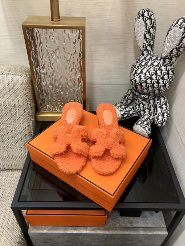 Hermes  Oasis Sandal Orange For Women 1.97in/5cm