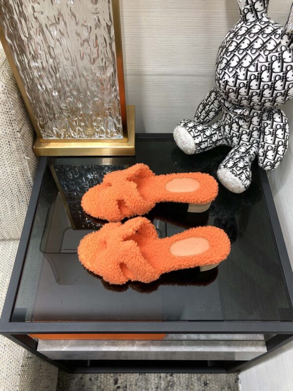 Hermes  Oasis Sandal Orange For Women 1.97in/5cm