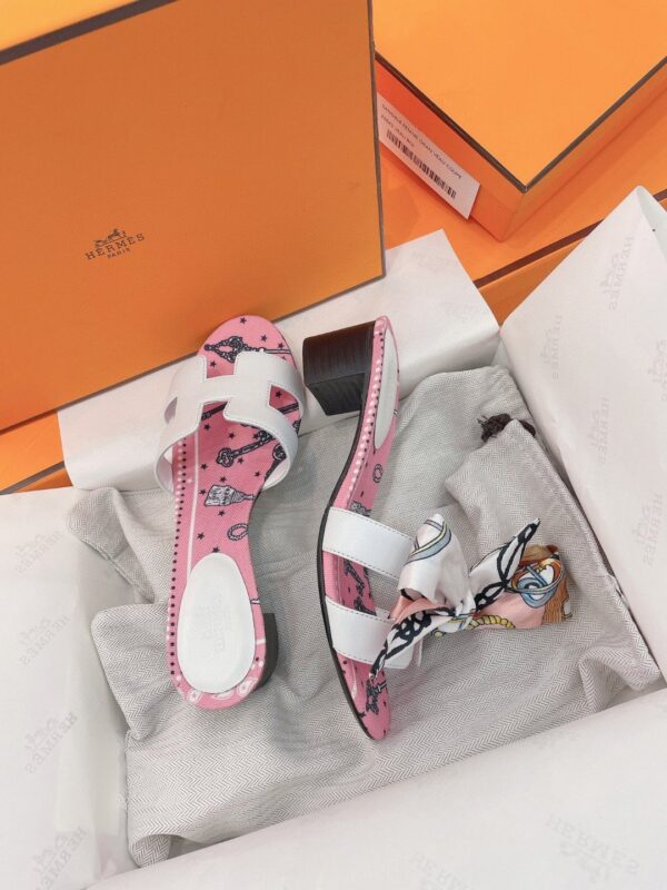 Hermes Oasis Sandal Pink For Women, Women's Shoes
