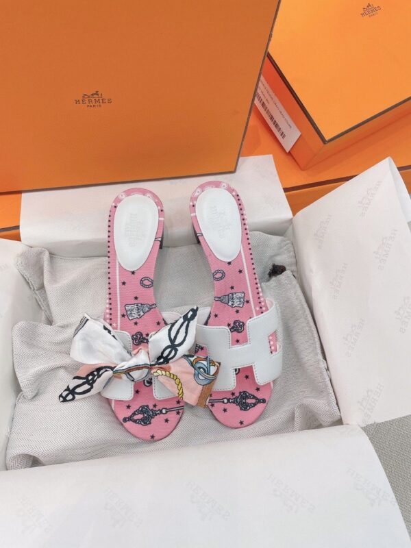 Hermes Oasis Sandal Pink For Women, Women's Shoes