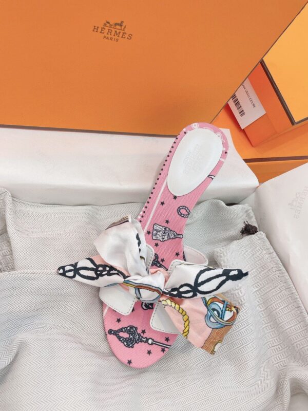 Hermes Oasis Sandal Pink For Women, Women's Shoes