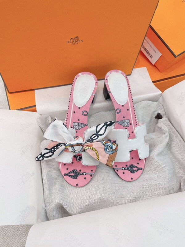 Hermes Oasis Sandal Pink For Women, Women's Shoes