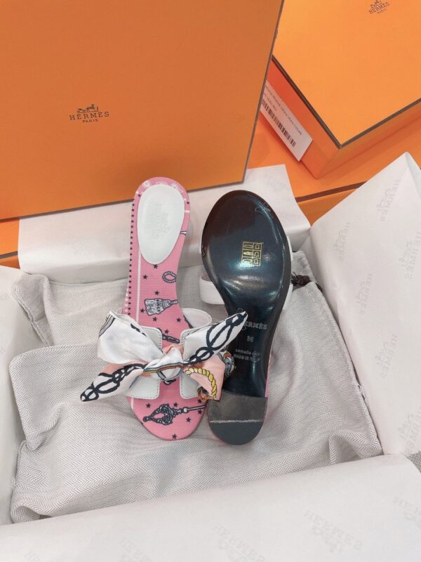 Hermes Oasis Sandal Pink For Women, Women's Shoes