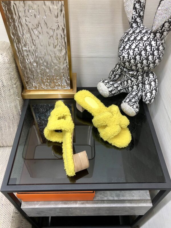 Hermes  Oasis Sandal Yellow For Women 1.97in/5cm
