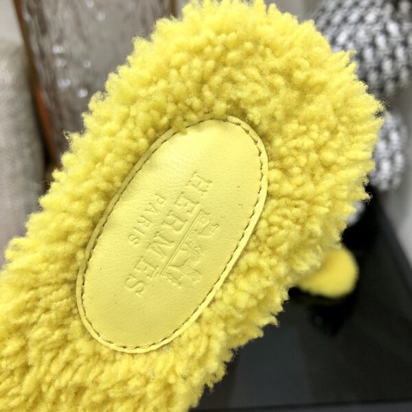 Hermes  Oasis Sandal Yellow For Women 1.97in/5cm