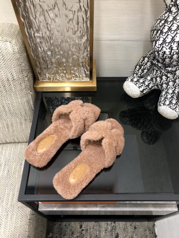 Hermes  Oran Sandal Brown For Women