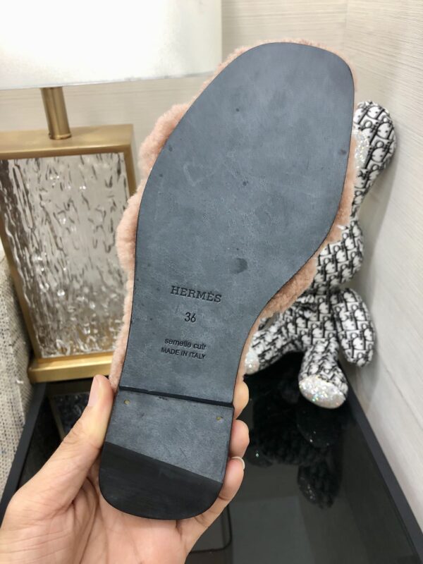 Hermes  Oran Sandal Brown For Women