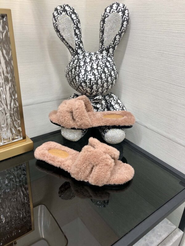 Hermes  Oran Sandal Brown For Women