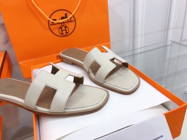 Hermes Oran Sandal Iovry For Women, Women's Shoes H021056Z