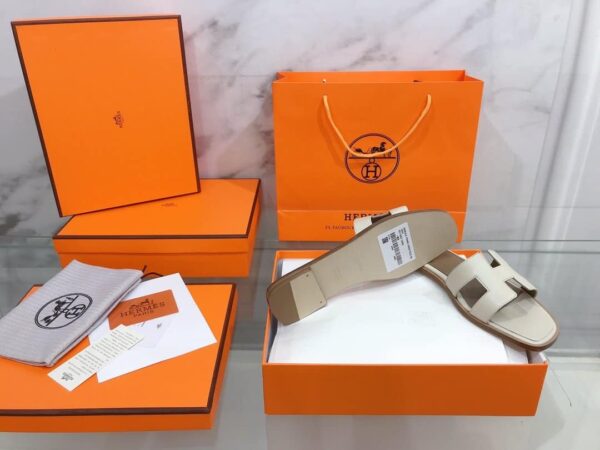 Hermes Oran Sandal Iovry For Women, Women's Shoes H021056Z