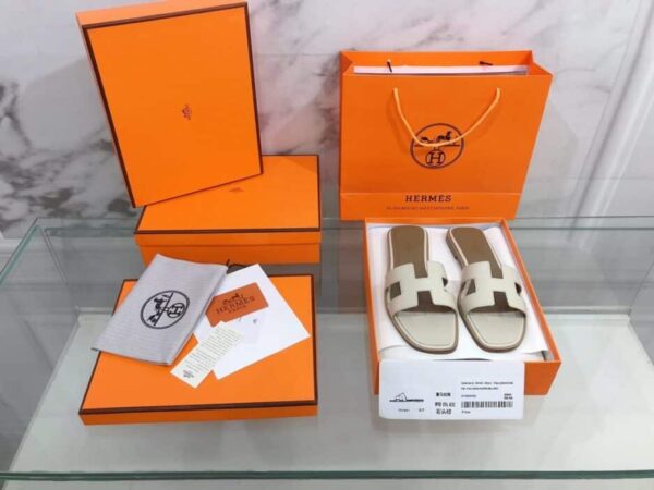 Hermes Oran Sandal Iovry For Women, Women's Shoes H021056Z