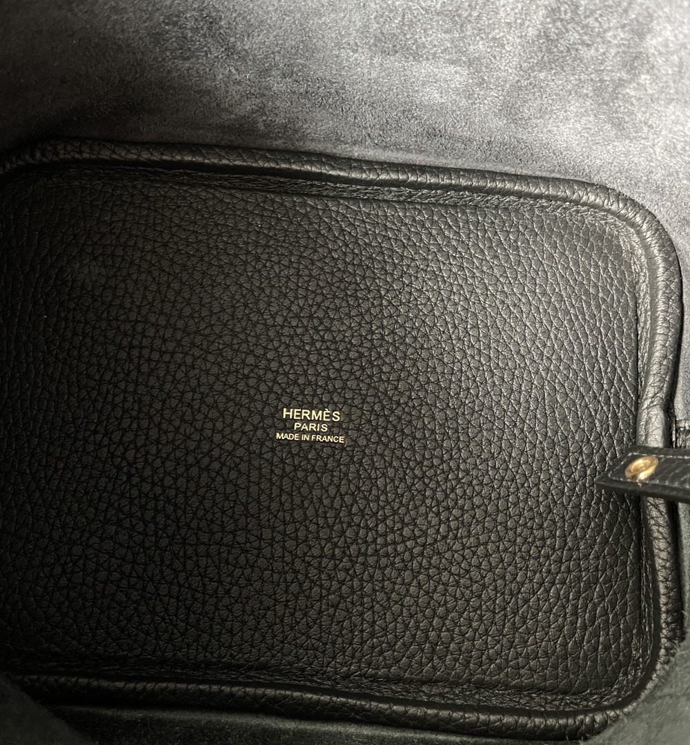 1:1 Replica Hermes Picotin Lock 18 Bag Black For Women, Women's Handbags 7.1in/18cm