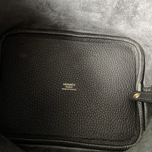 1:1 Replica Hermes Picotin Lock 18 Bag Black For Women, Women's Handbags 7.1in/18cm