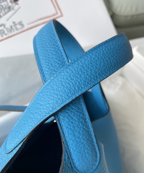 1:1 Replica Hermes Picotin Lock 18 Bag Blue For Women, Women's Handbags 7.1in/18cm
