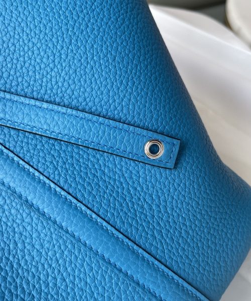 1:1 Replica Hermes Picotin Lock 18 Bag Blue For Women, Women's Handbags 7.1in/18cm