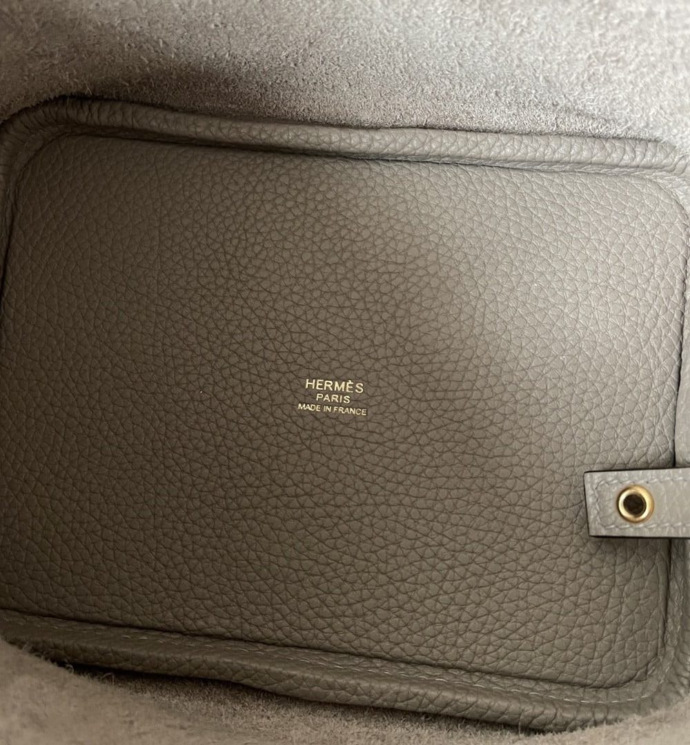1:1 Replica Hermes Picotin Lock 18 Bag Greige For Women, Women's Handbags 7.1in/18cm