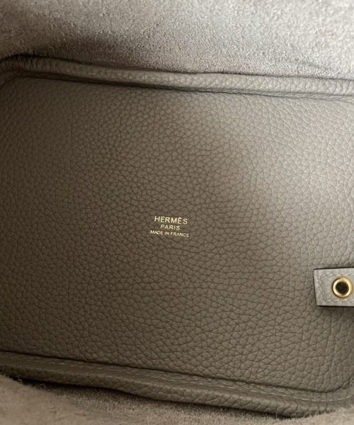 1:1 Replica Hermes Picotin Lock 18 Bag Greige For Women, Women's Handbags 7.1in/18cm
