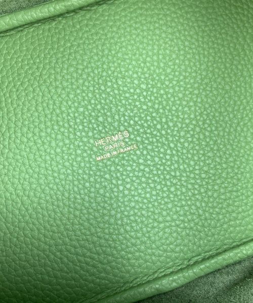 1:1 Replica Hermes Picotin Lock 18 Bag Light Green With Gold-Toned Hardware For Women, Women's Handbags 7.1in/18cm