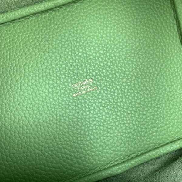 1:1 Replica Hermes Picotin Lock 18 Bag Light Green With Gold-Toned Hardware For Women, Women's Handbags 7.1in/18cm