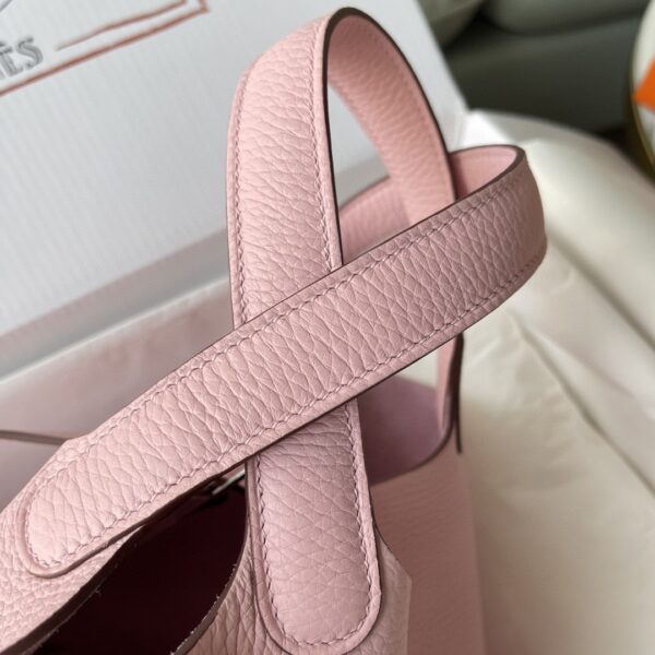 1:1 Replica Hermes Picotin Lock 18 Bag Light Pink For Women, Women's Handbags 7.1in/18cm
