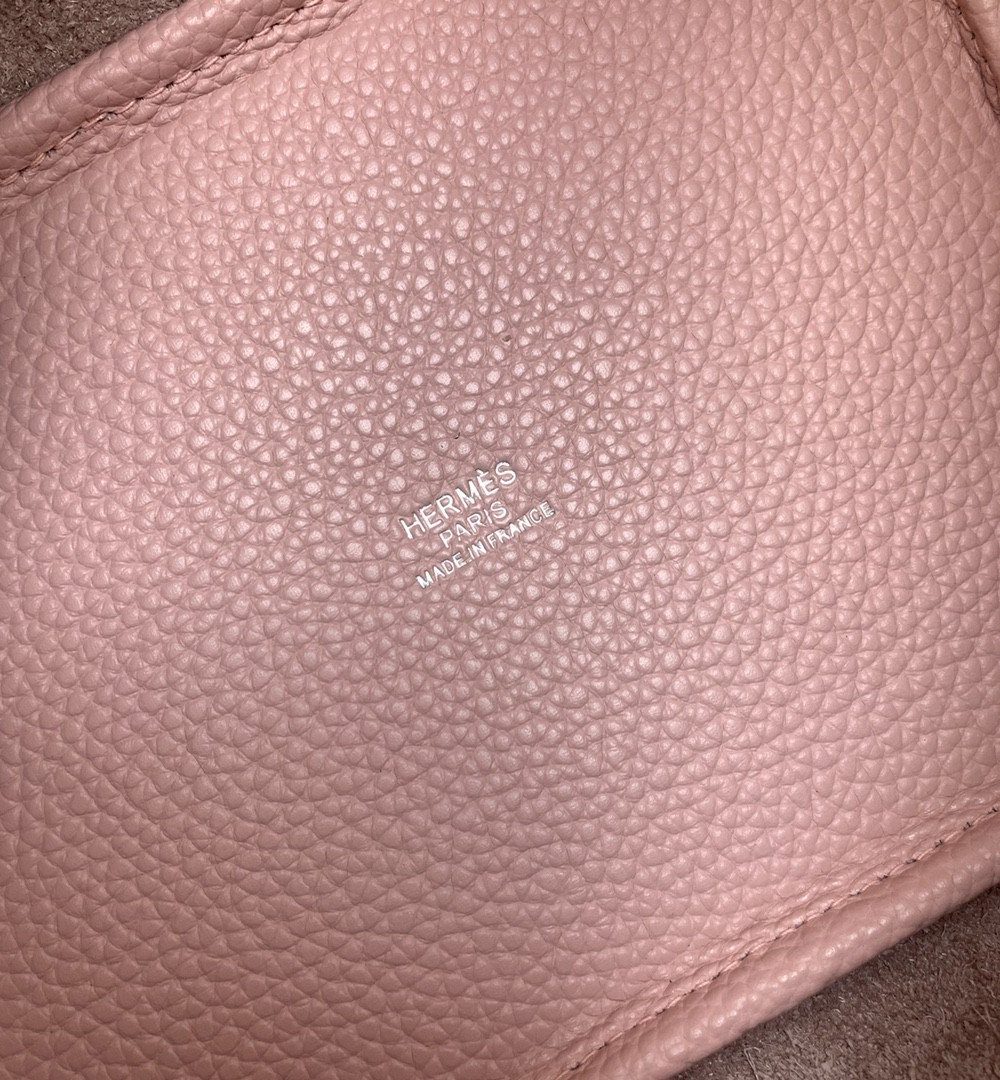 1:1 Replica Hermes Picotin Lock 18 Bag Light Pink With Silver-Toned Hardware For Women, Women's Handbags 7.1in/18cm