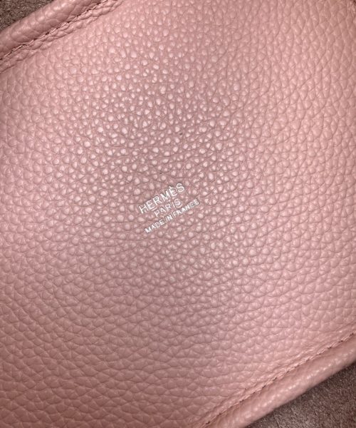 1:1 Replica Hermes Picotin Lock 18 Bag Light Pink With Silver-Toned Hardware For Women, Women's Handbags 7.1in/18cm