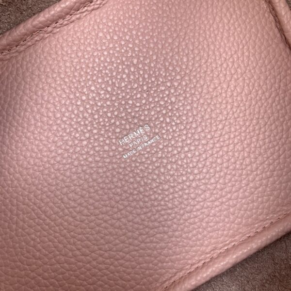 1:1 Replica Hermes Picotin Lock 18 Bag Light Pink With Silver-Toned Hardware For Women, Women's Handbags 7.1in/18cm