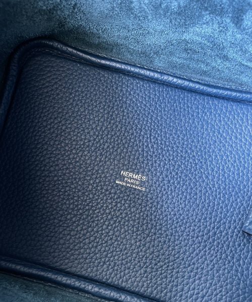 1:1 Replica Hermes Picotin Lock 18 Bag Navy Blue For Women, Women's Handbags 7.1in/18cm