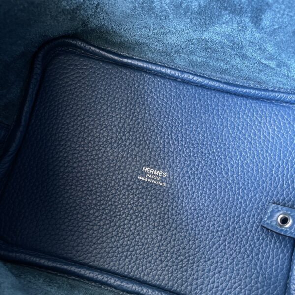 1:1 Replica Hermes Picotin Lock 18 Bag Navy Blue For Women, Women's Handbags 7.1in/18cm