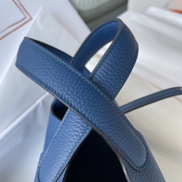 1:1 Replica Hermes Picotin Lock 18 Bag Navy Blue For Women, Women's Handbags 7.1in/18cm