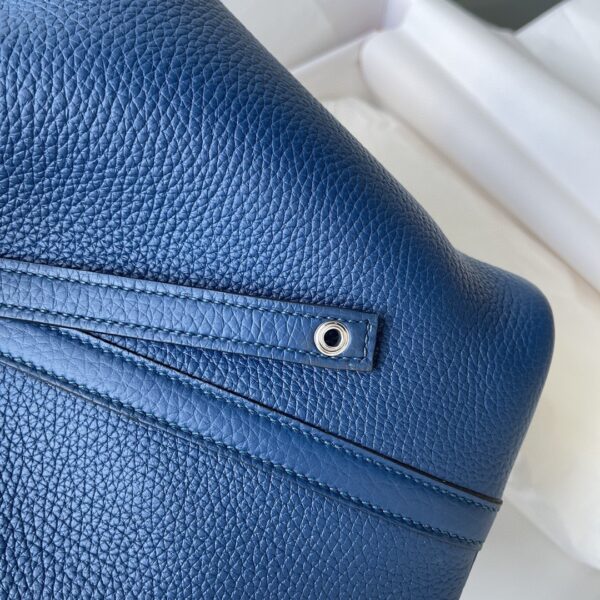 1:1 Replica Hermes Picotin Lock 18 Bag Navy Blue For Women, Women's Handbags 7.1in/18cm