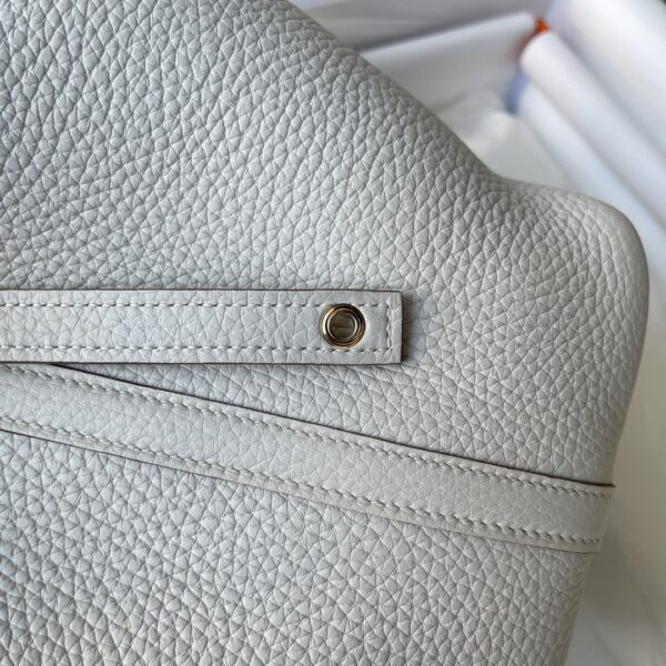 1:1 Replica Hermes Picotin Lock 18 Bag White For Women, Women's Handbags 7.1in/18cm