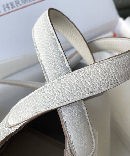 1:1 Replica Hermes Picotin Lock 18 Bag White For Women, Women's Handbags 7.1in/18cm