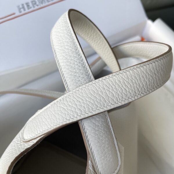 1:1 Replica Hermes Picotin Lock 18 Bag White For Women, Women's Handbags 7.1in/18cm
