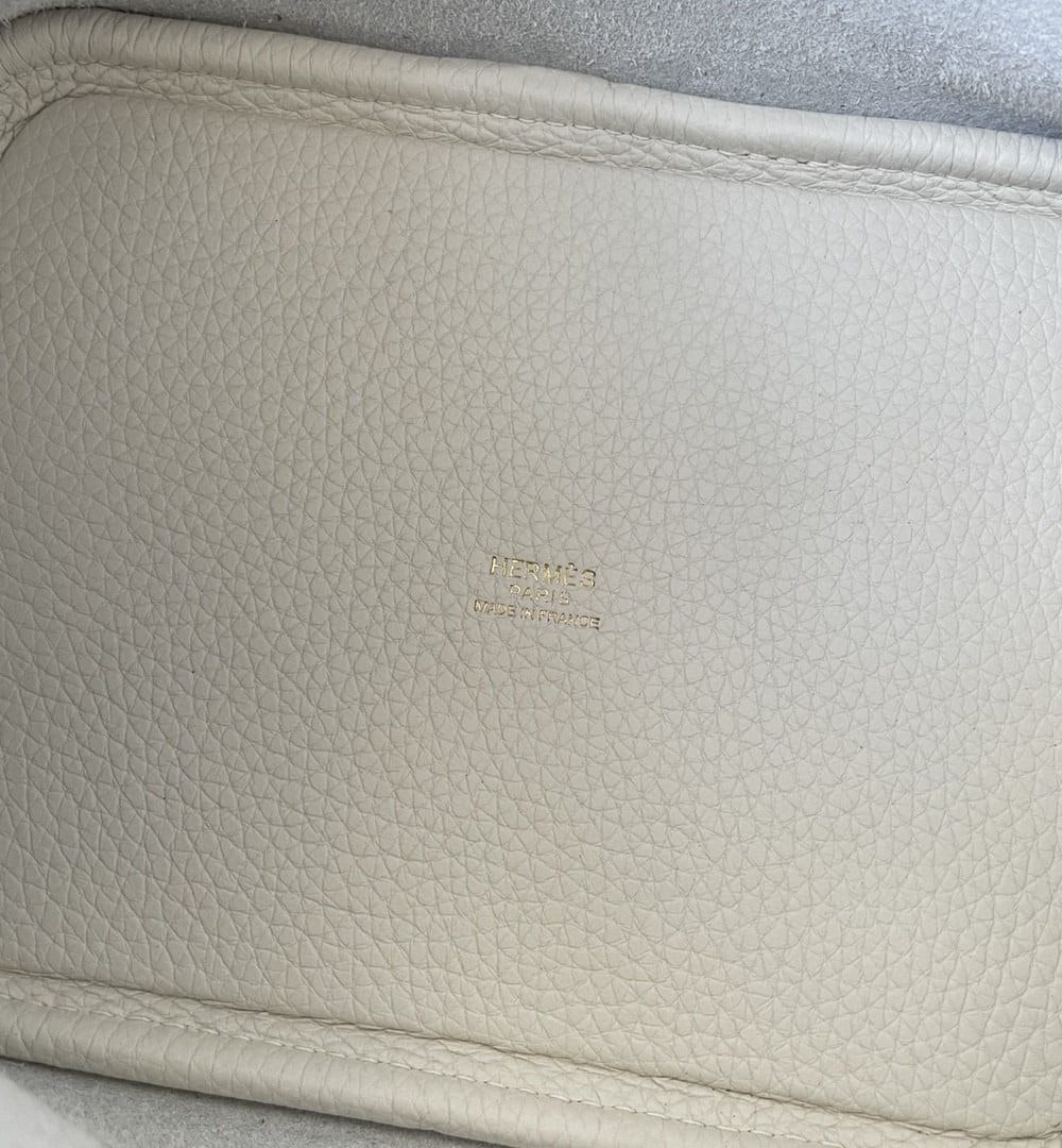 1:1 Replica Hermes Picotin Lock 18 Bag White For Women, Women's Handbags 7.1in/18cm