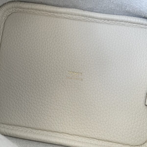 1:1 Replica Hermes Picotin Lock 18 Bag White For Women, Women's Handbags 7.1in/18cm