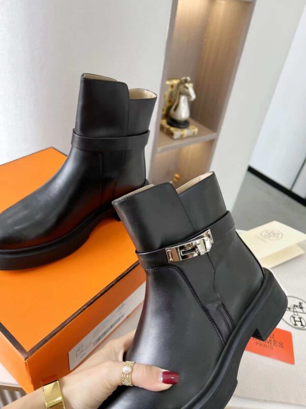 Hermes Veo Ankle Boot Black For Women, Women's Shoes H221827ZH01435