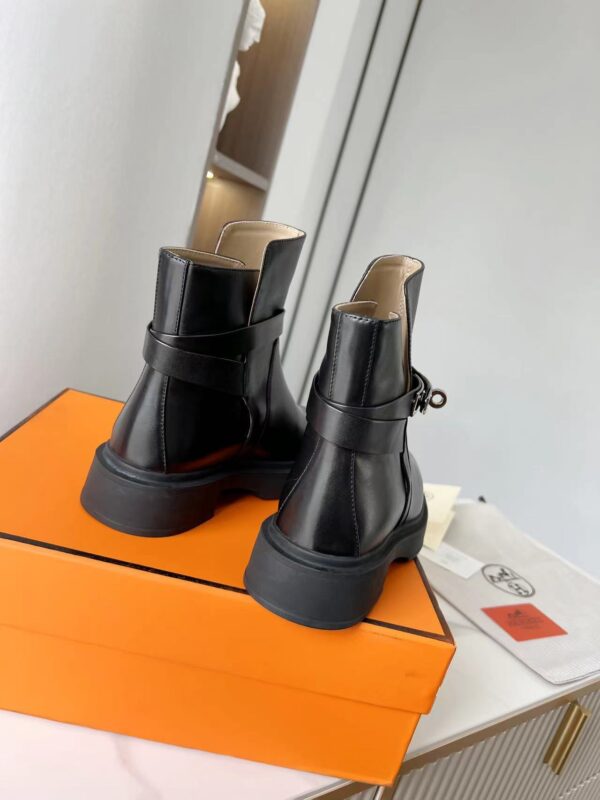Hermes Veo Ankle Boot Black For Women, Women's Shoes H221827ZH01435