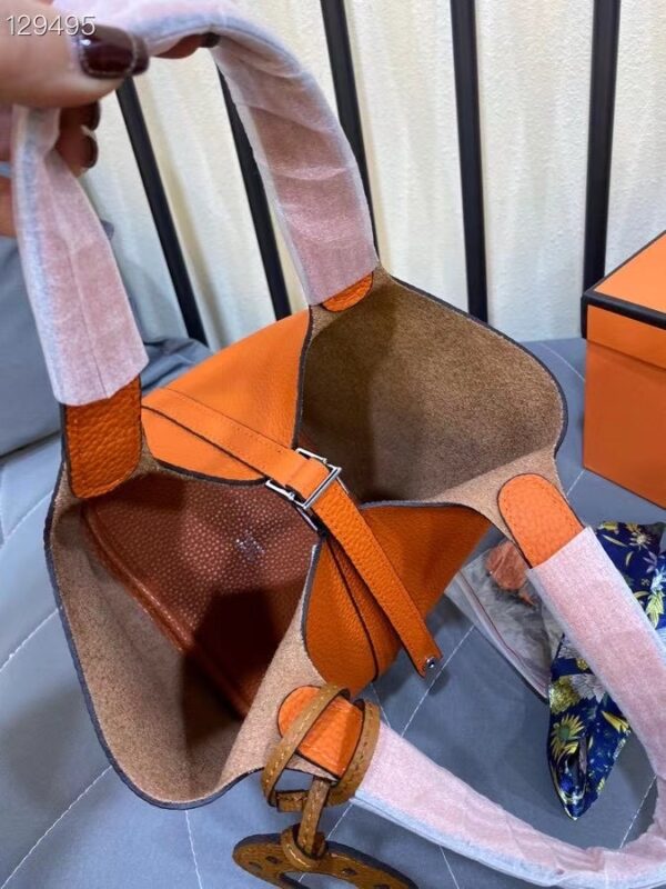 HN11001- HermésOrange - Hermés Women's Fashion Bag