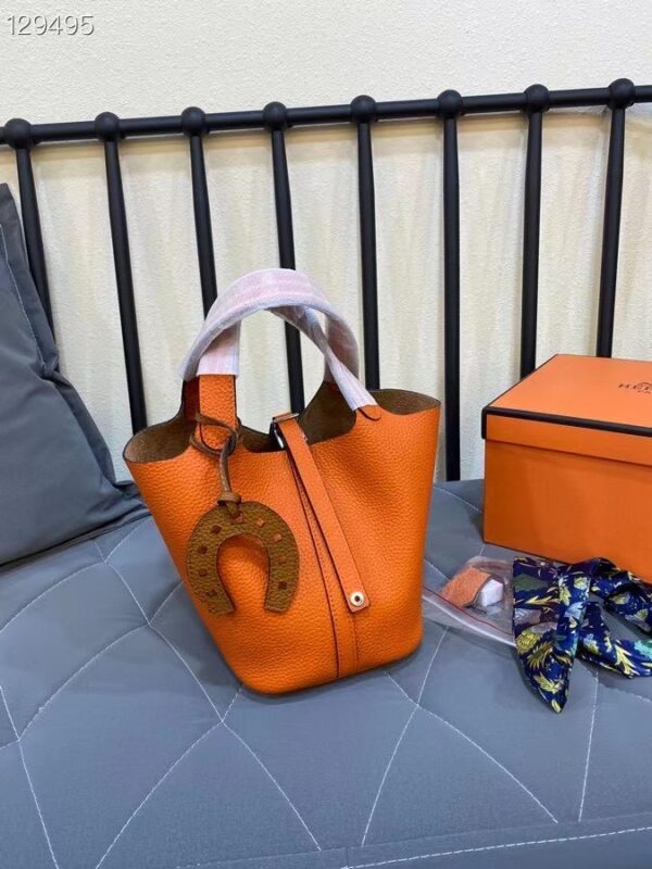 HN11001- HermésOrange - Hermés Women's Fashion Bag