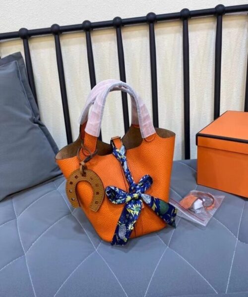 HN11001- HermésOrange - Hermés Women's Fashion Bag