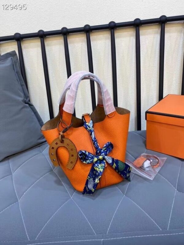 HN11001- HermésOrange - Hermés Women's Fashion Bag