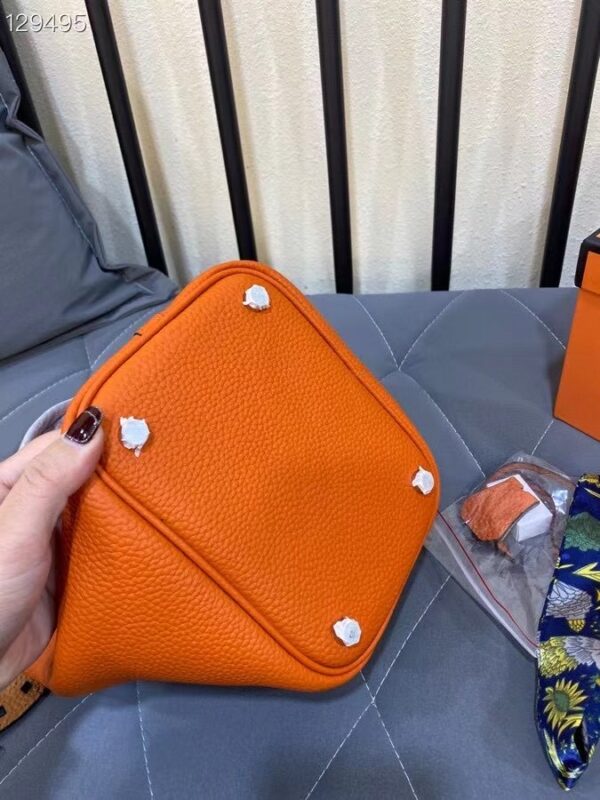 HN11001- HermésOrange - Hermés Women's Fashion Bag