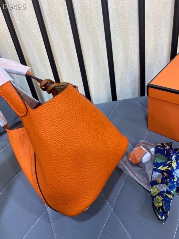 HN11001- HermésOrange - Hermés Women's Fashion Bag